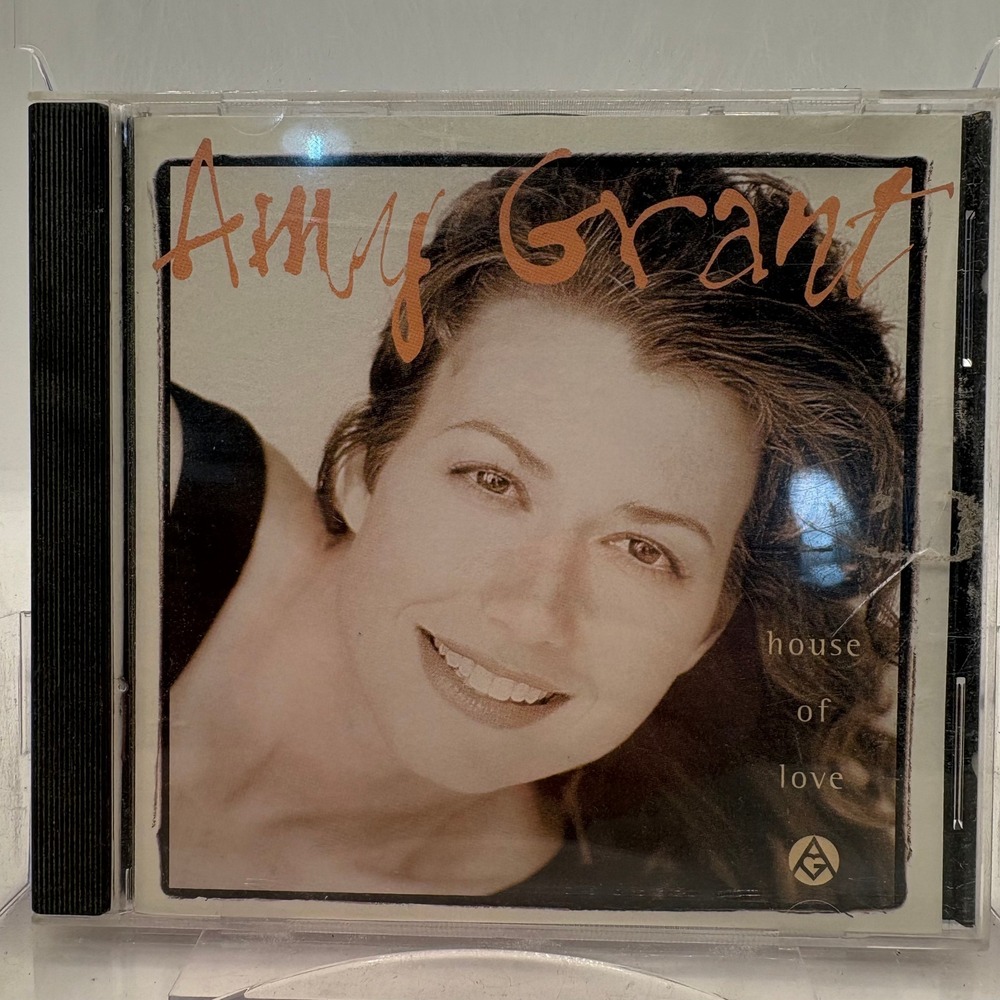 Amy Grant House of Love CD 1994 A&M Records 31454-0230-2 Contemporary Christian